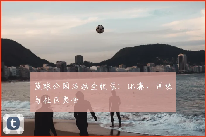 篮球公园活动全收录：比赛、训练与社区聚会