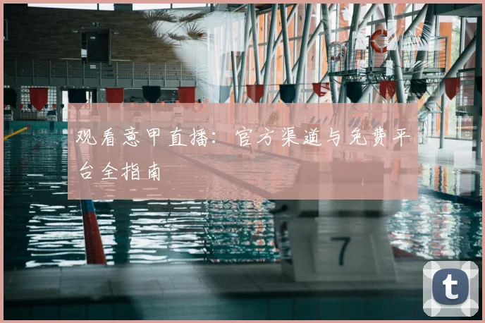 观看意甲直播：官方渠道与免费平台全指南